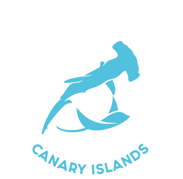 Shark rays conservation canary islands logo